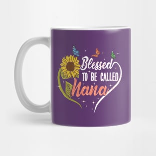 Blessed to be Called Nana! Grandma Gift Mug